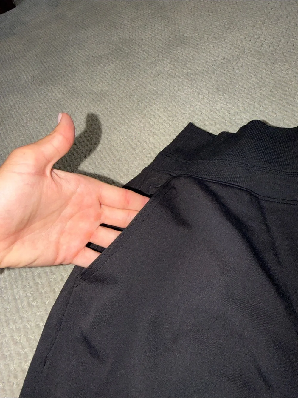 Athleta sleek black